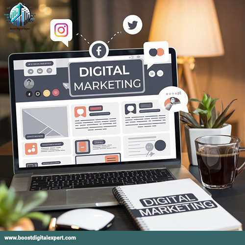 Digital Marketing Boosting