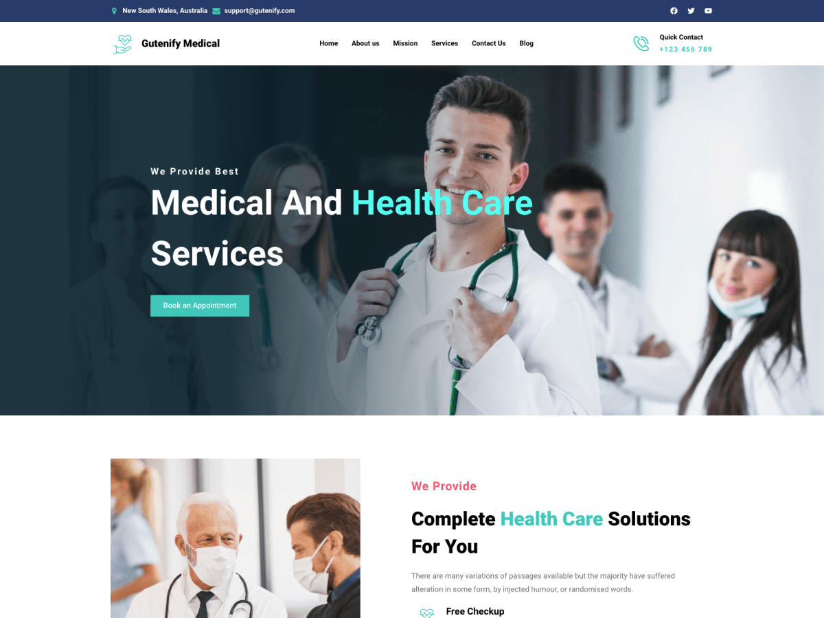 Medical Health Care