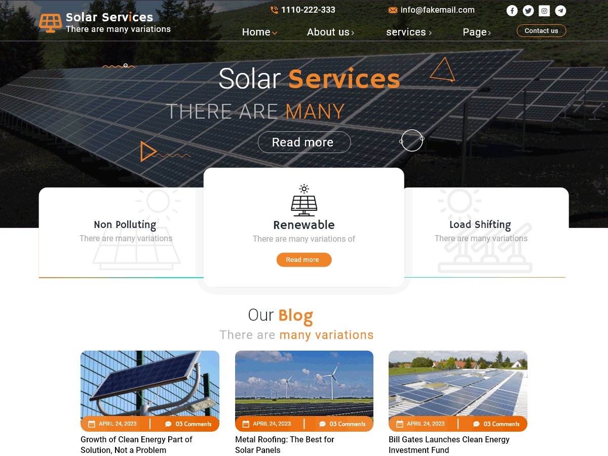 Solar Services