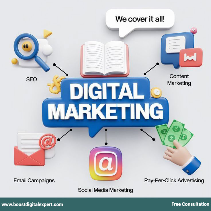 Digital Marketing Agency Solution