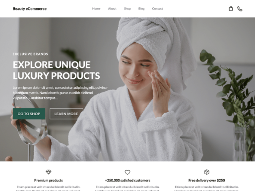 Beauty Ecommerce