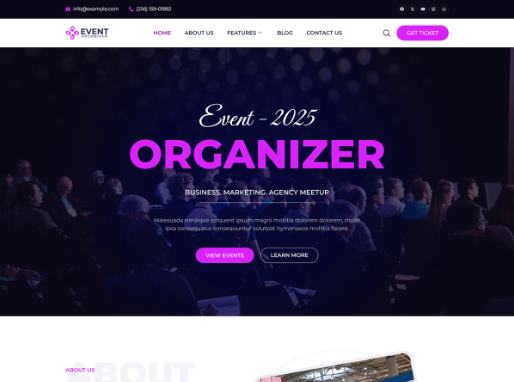 Event Organizer