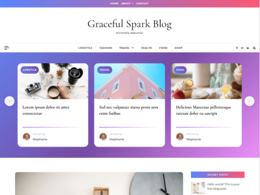 Graceful Spark Blog