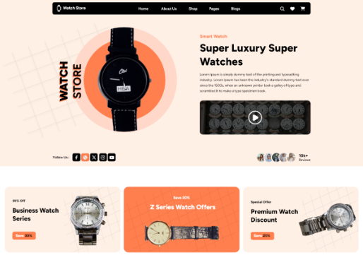 Luxur Watch Store
