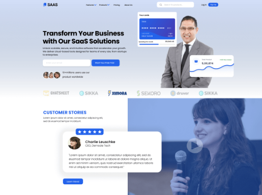 SaaS Agency