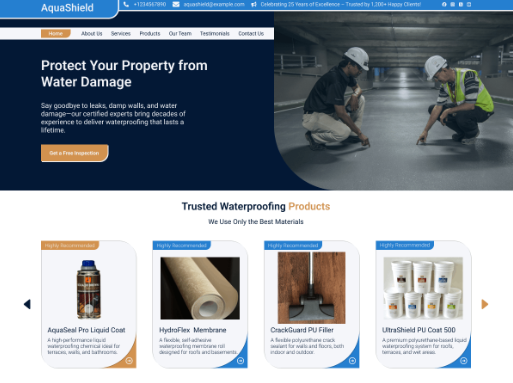 WaterProof Services